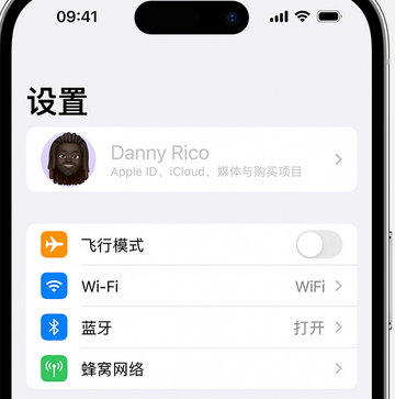 铜川appleID维修服务iPhone设置中Apple ID显示为灰色无法使用 