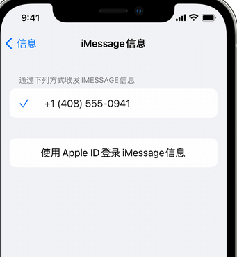 铜川apple维修iPhone上无法正常发送iMessage信息 