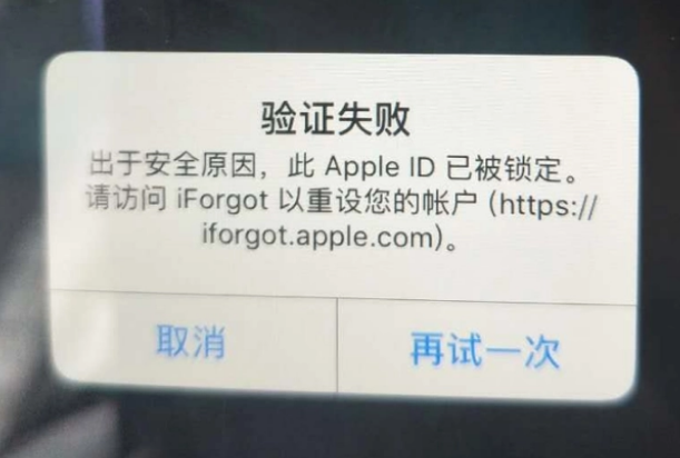 铜川iPhone维修分享iPhone上正常登录或使用AppleID怎么办 