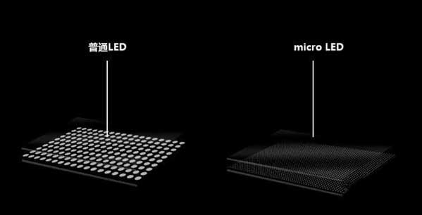 铜川苹果手机维修分享什么时候会用上MicroLED屏？ 