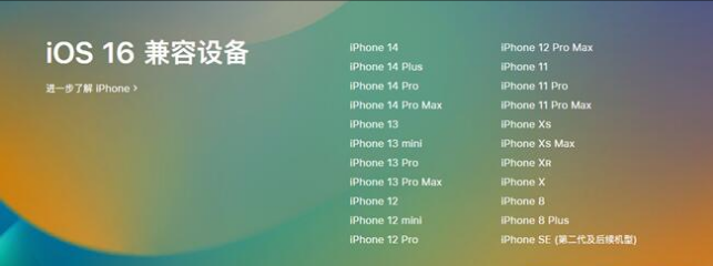 铜川苹果手机维修分享:iOS 16.4 Beta 3支持哪些机型升级？ 