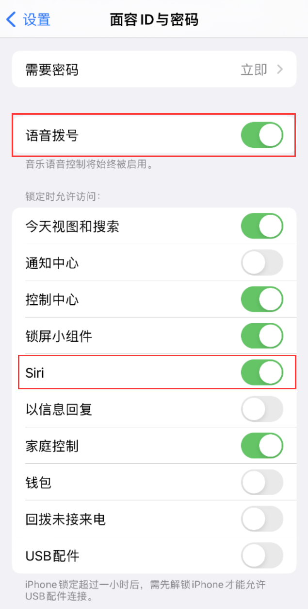 铜川苹果维修网点分享不解锁 iPhone 的情况下通过 Siri 拨打电话的方法 