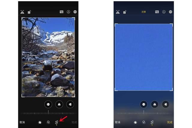 铜川苹果手机维修分享iPhone手机如何使用裁剪功能隐藏照片 