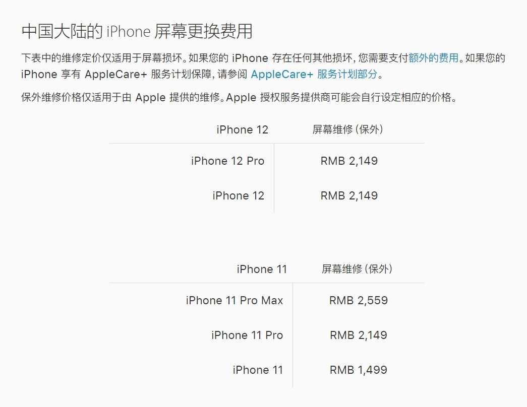 铜川苹果手机维修分享iPhone 12/12 Pro 更换屏幕多少钱 